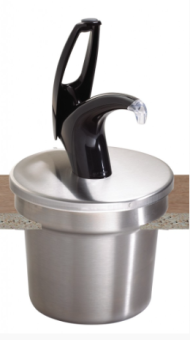 Встраиваемый насос для густых соусов San Jamar P4710BK в ШефСтор (chefstore.ru)